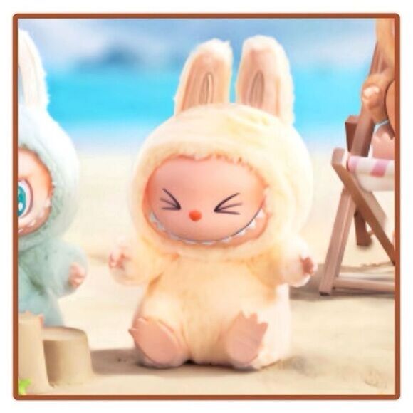 Labubu Have A Seat Vinyl Plush Face Blind Box - Sisi - Picture 10 of 16